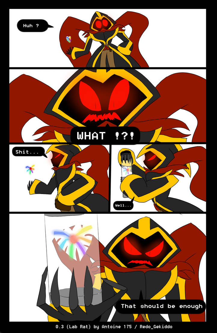 Lab Rat Deviantart Lab Rat - Page 16 by Antoine175 on DeviantArt