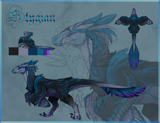 Stygian Raptor Auction (CLOSED)