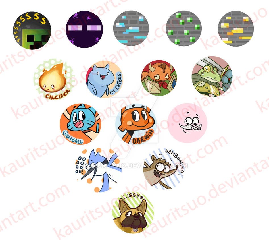 Buttons! by Kauritsuo on DeviantArt