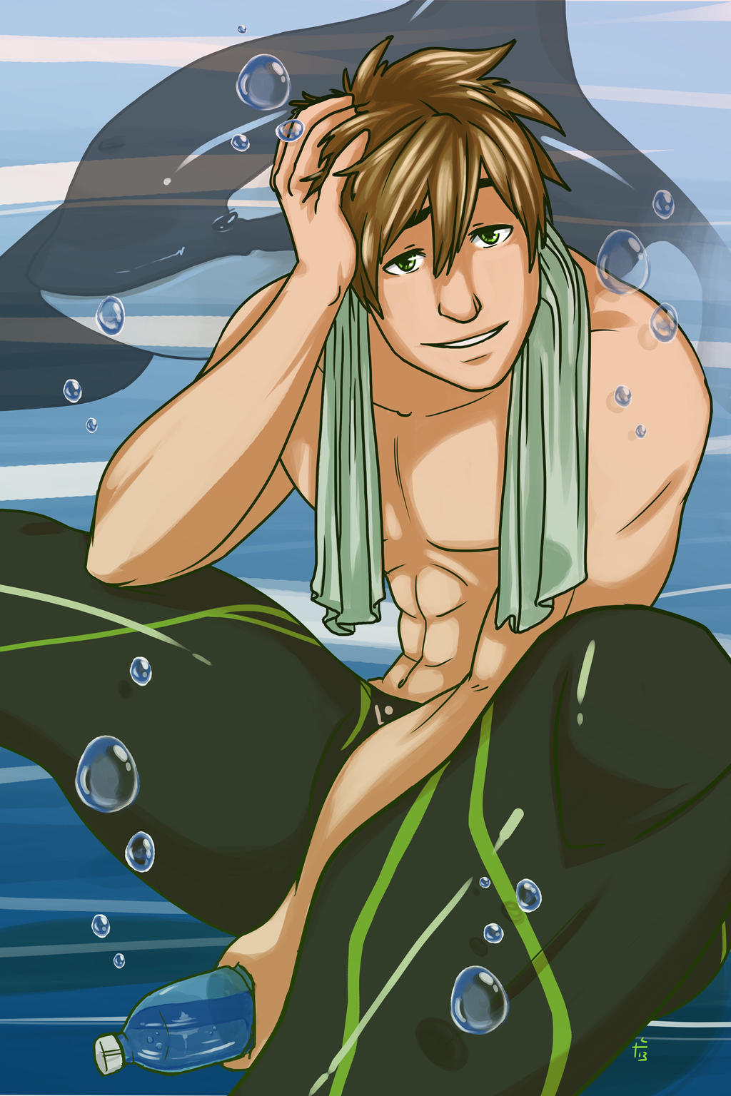 Free!: Makoto Tachibana