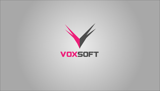 VOXSOFT Logo Design