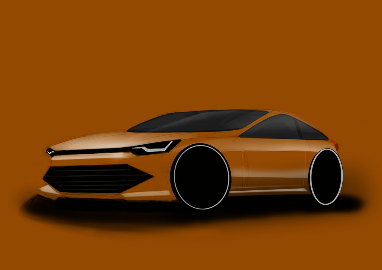 Deviantart Car Design Car sketch Render Sketchbook by Xordinate on DeviantArt