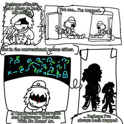 DRDestiny Comic Series (Part 1: Mirrors) Page 4