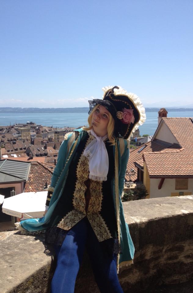 pirate!France cosplay