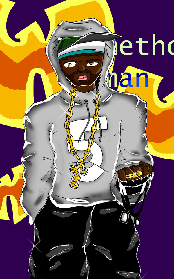 Method Man Rapper Drawings Method Man by realmizudera on DeviantArt