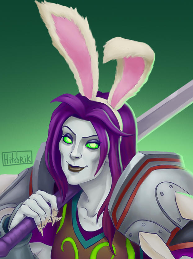 Undead Portrait Undead portrait by Hitorik on DeviantArt