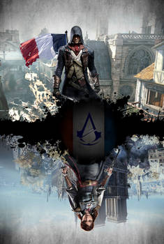 Assassin's Creed Unity Poster