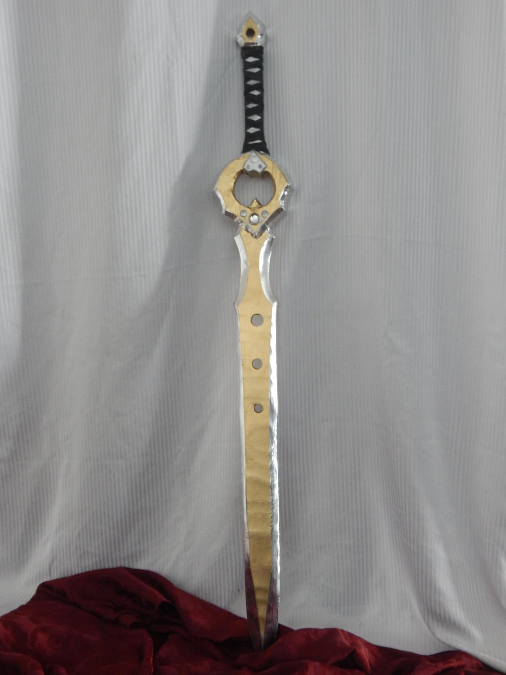 Longsword Infinity Blade Infinity Blade Sword Replica by Raidriar93 on DeviantArt