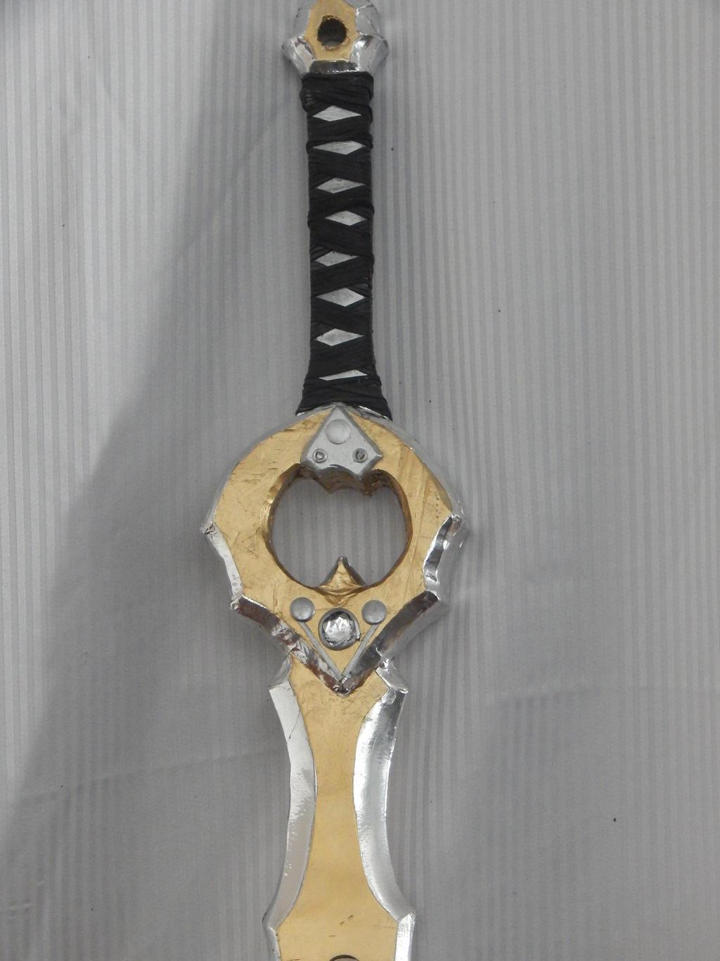 Longsword Infinity Blade Infinity Blade Sword Replica Details by Raidriar93 on DeviantArt