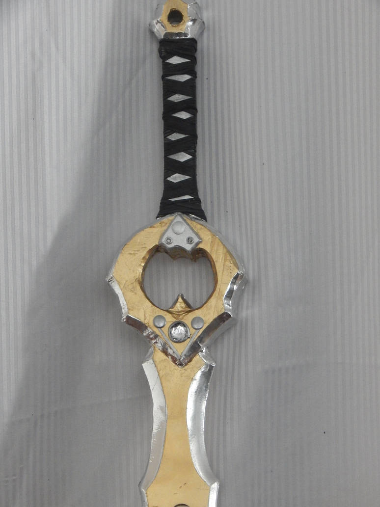 Longsword Infinity Blade Infinity Blade Sword Replica Details by Raidriar93 on DeviantArt