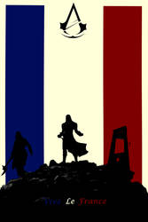 Assassin's Creed Unity Minimalist Poster