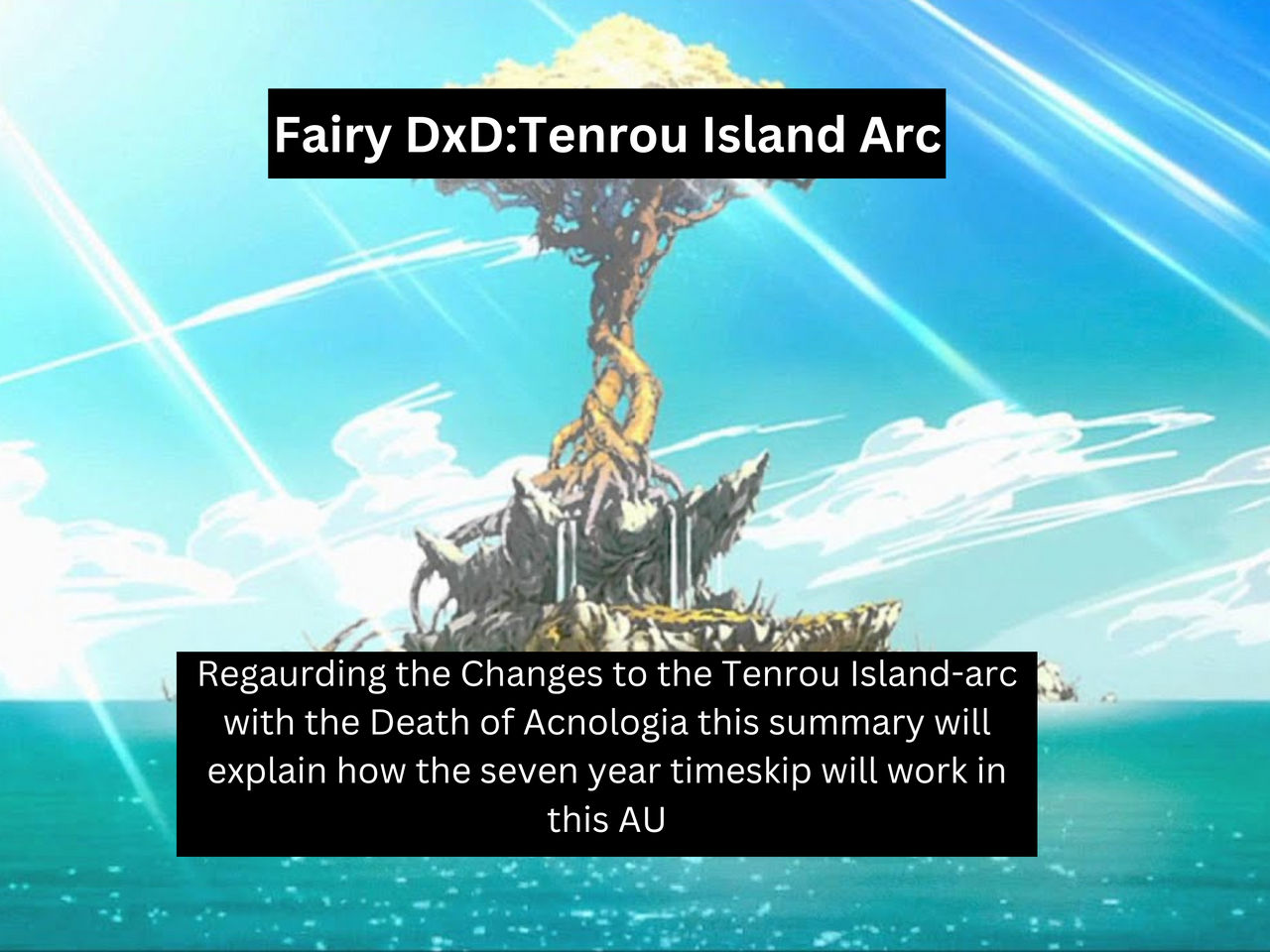 Tenrou Island arc, Fairy Tail Wiki
