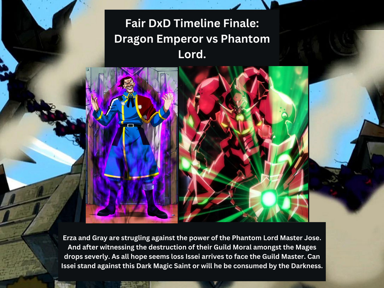 Fair DxD The Final Battle/Dragons vs Heroes Part 2 by Ddraig235 on  DeviantArt