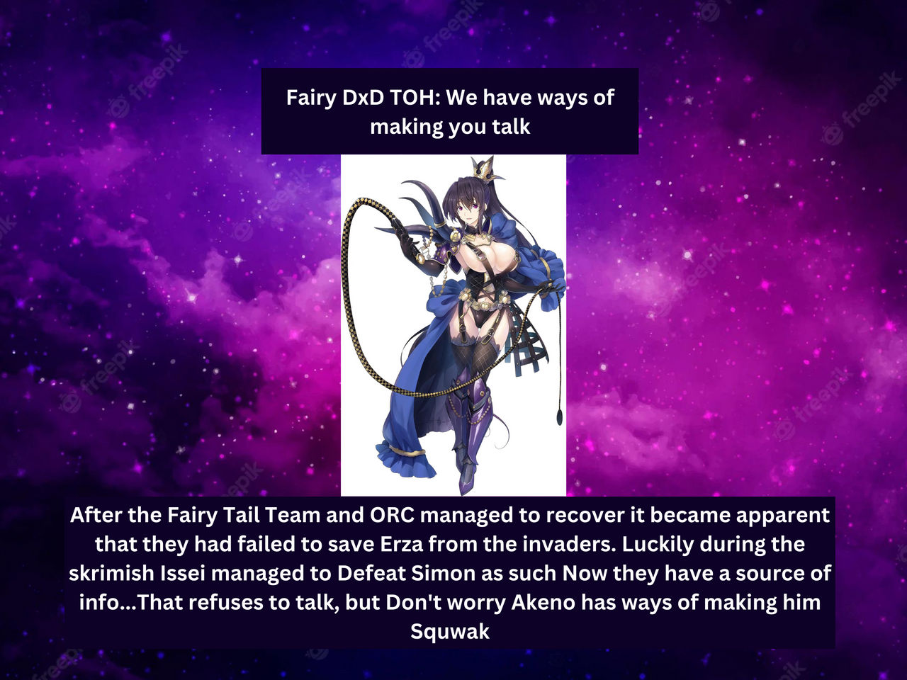 Fairy DxD TOH We Have Ways Of Making You Talk By Ddraig235 On DeviantArt Fairy dxd toh we have ways of making you talk by ddraig235 on deviantart