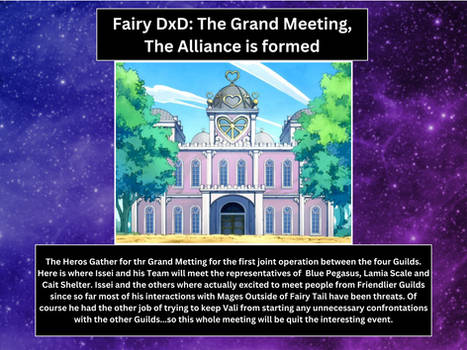 Fairy DxD The Grand Meeting, The Alliance is forme