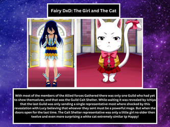 Fairy DxD The Girl and The Cat