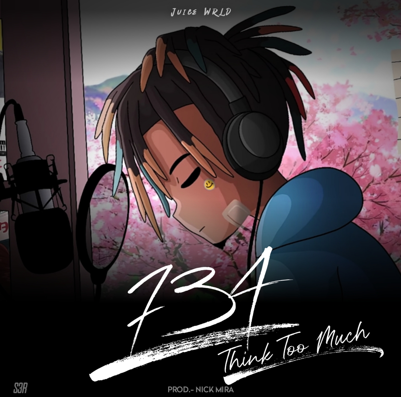 Juice WRLD &#39;734&#39; custom fan coverart by RealS3R on DeviantArt