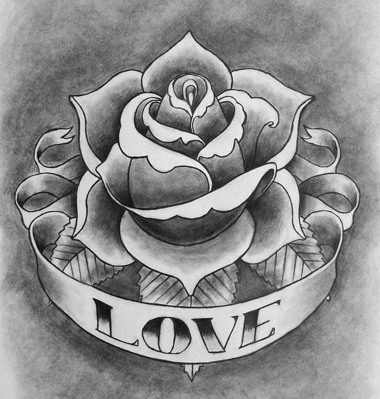 Rose Tattoo