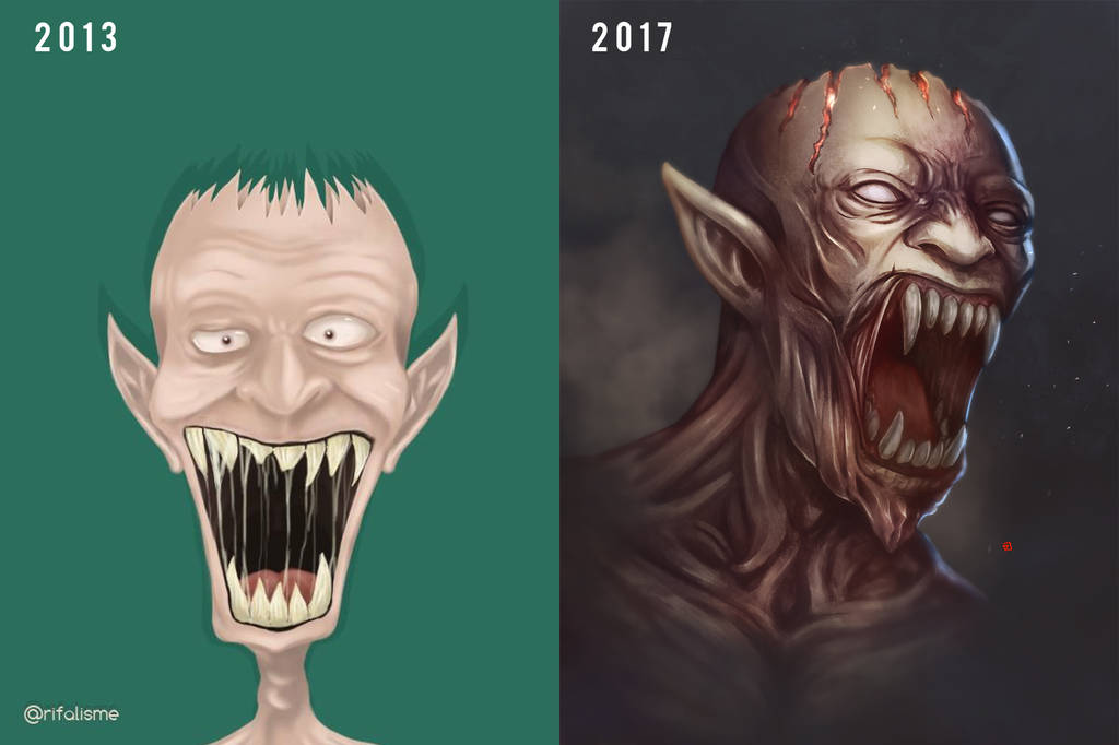 Draw This Again : My First Monster by rifalisme