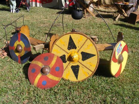 Viking Shields