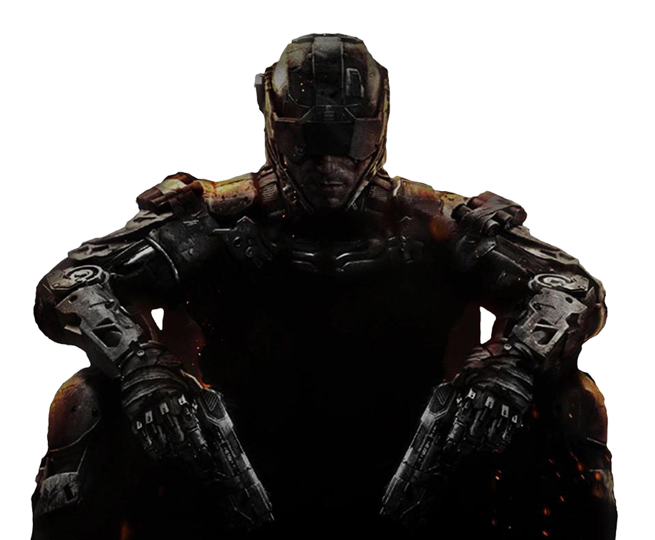 Call of Duty Black Ops 3 Transparent Art Cutout