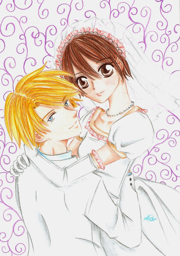 Haruhi x Tamaki : Wedding time