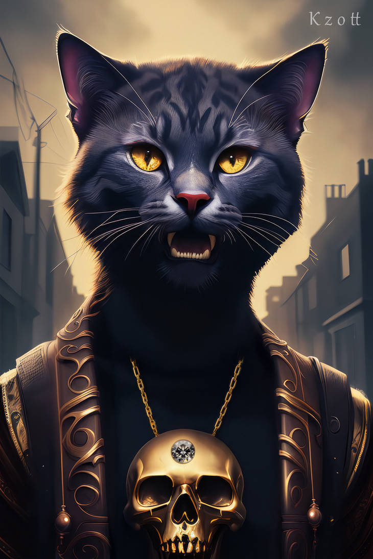 Voodoo Cat Voodoo Cat by Kzott on DeviantArt
