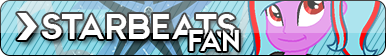 Fan Button - Star Beats Fan