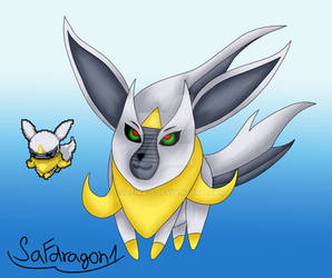 Arceus + eevee