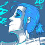 Blue 2D