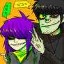 Murdoc X Android Noodle