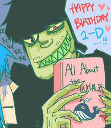 Happy Birday 2D