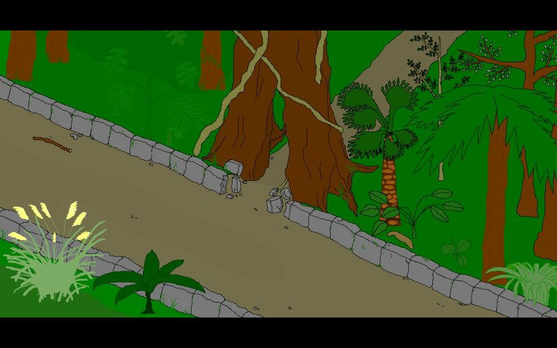 Jungle path by Kay7SK on DeviantArt