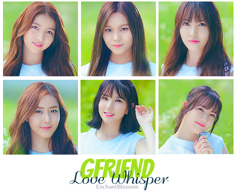 Gfriend // Love Whisper #2 by EnchantBlossom on DeviantArt