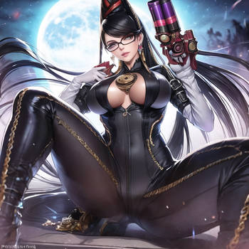 Sexy Bayonetta