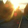Railroad to the sun