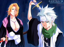 Rangiku, Toshiro