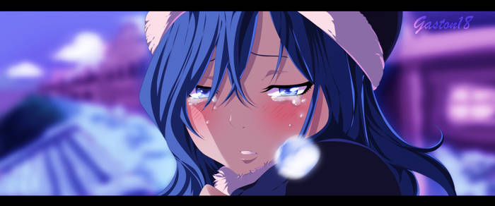 Tears of Juvia!