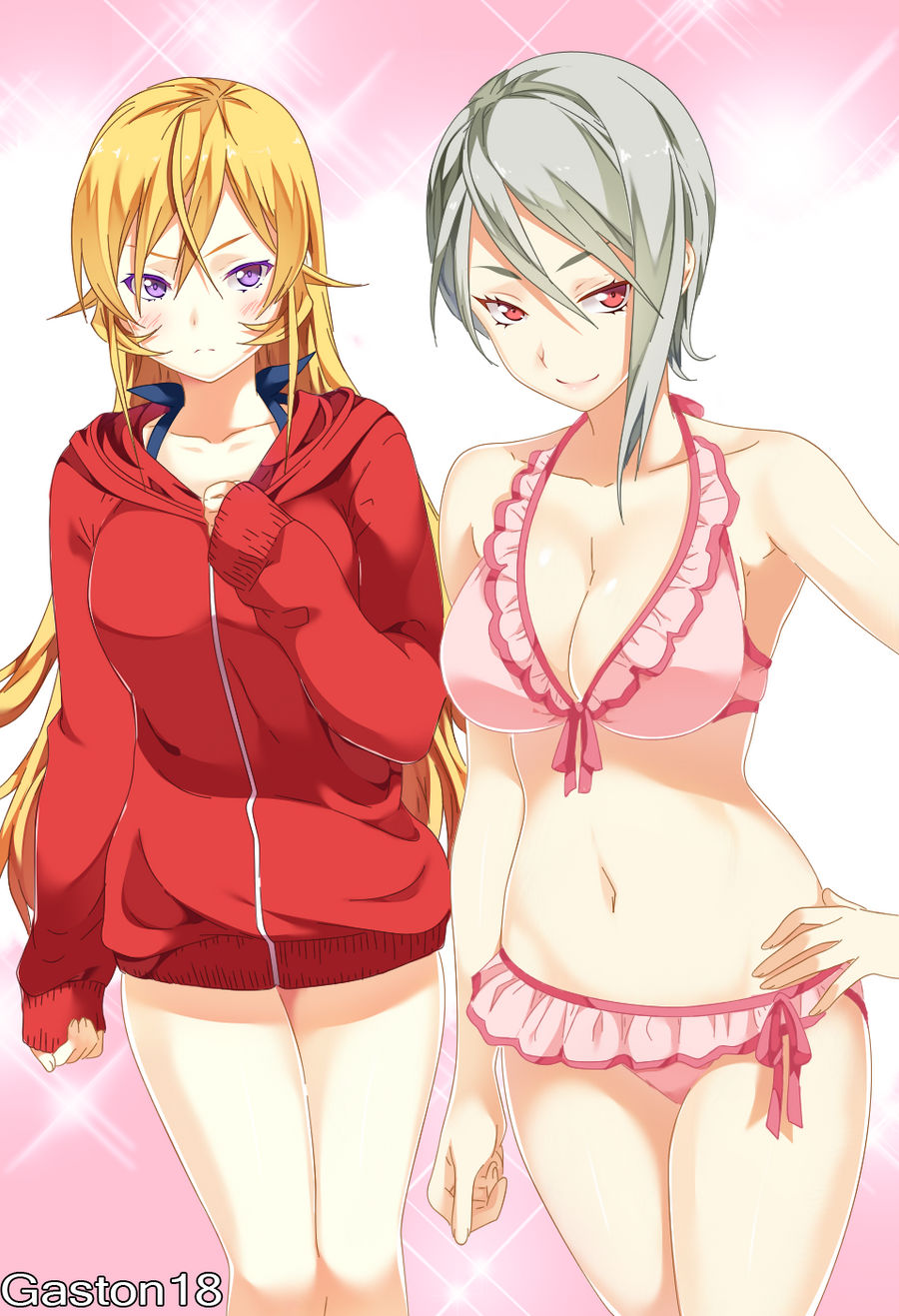 Erina and Alice