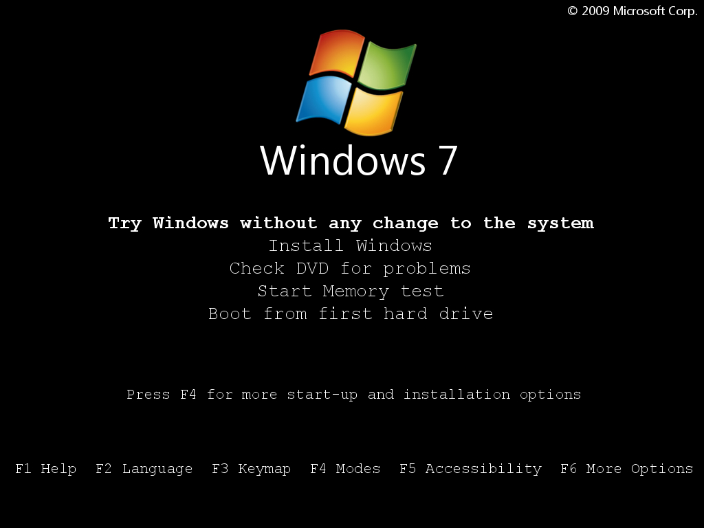 Windows 7 Live CD by JE1403 on DeviantArt