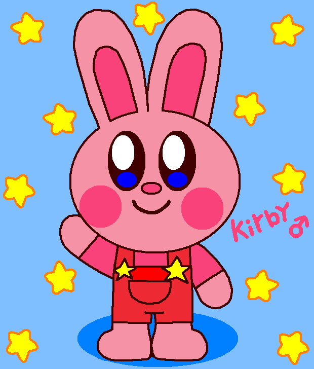 Kirkify Rabbit Kirby Bunny by ZoeKirbyFan on DeviantArt