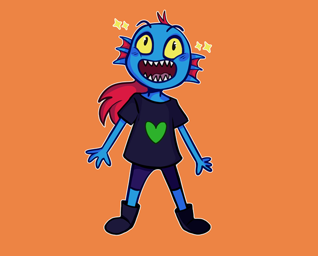 Little Undyne