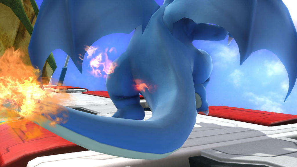 Charizard Ride Base Deviantart The base of Charizard's Tail by TriforceX5 on DeviantArt