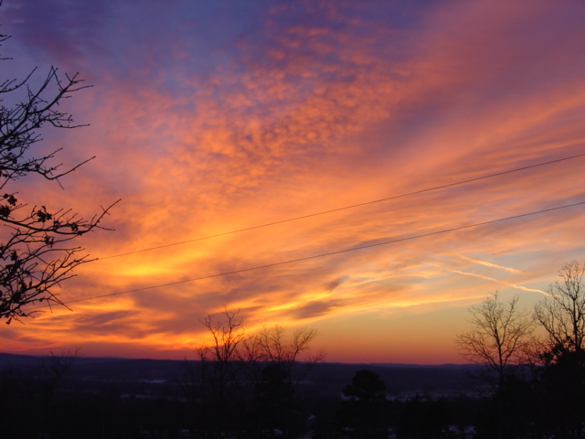 Arkansan Sunsets - Evening Sky