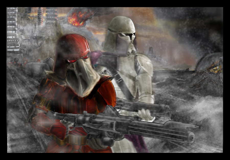 star wars battle of mygeeto star wars battle of mygeeto