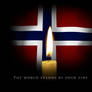 A candle for Norway