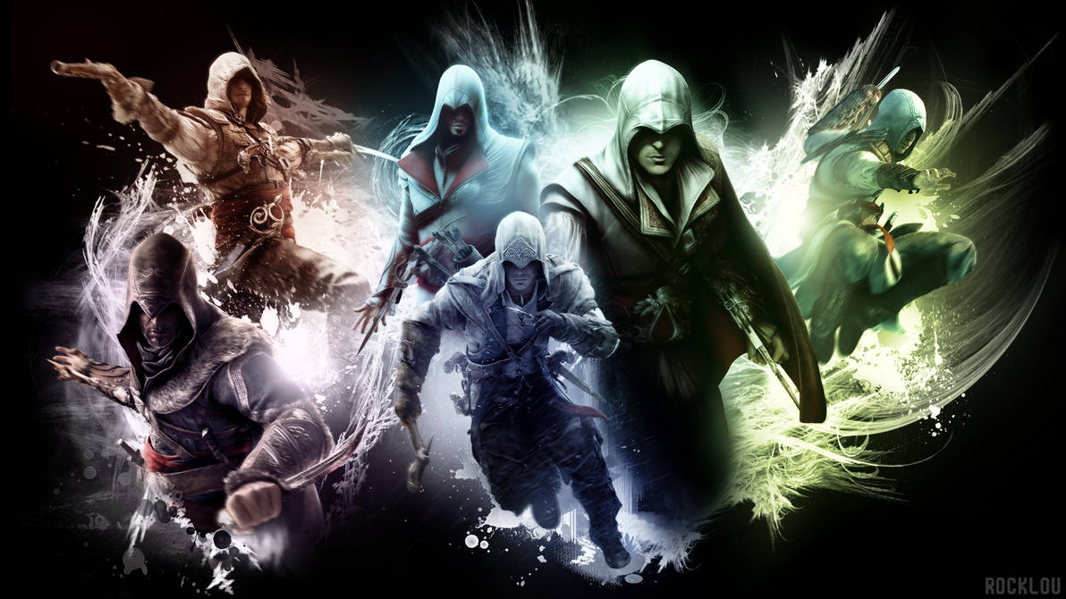 The Creed - Assassin's Creed Wallpaper by RockLou on DeviantArt