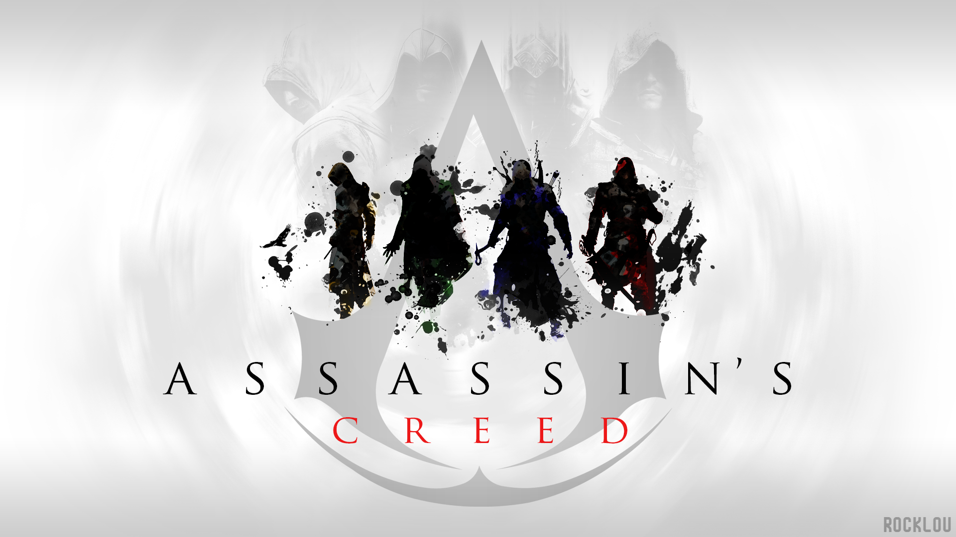 The Eagles - Assassin's Creed Wallpaper