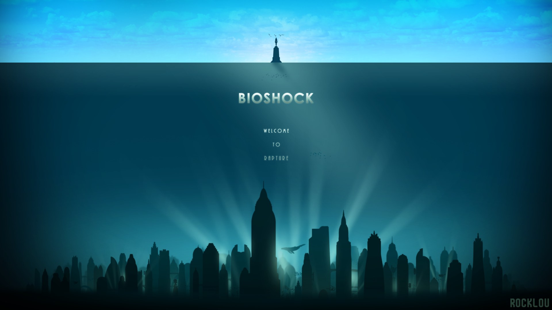 Bioshock Wallpaper By Rocklou On Deviantart Bioshock Wallpaper By Rocklou On Deviantart