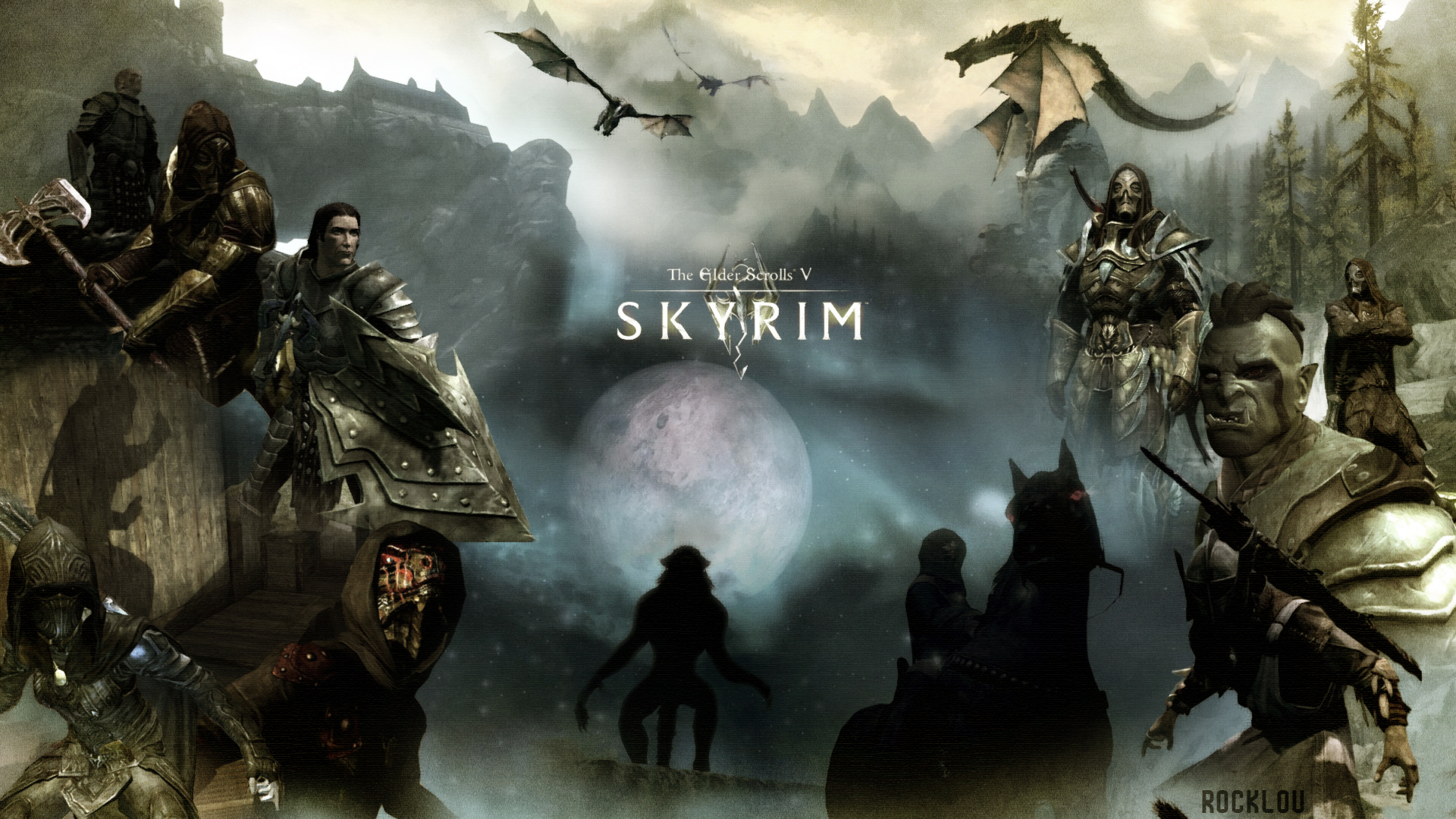 Skyrim Wallpaper